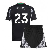 Arsenal Mikel Merino #23 Replica Away Minikit 2024-25 Short Sleeve (+ pants)